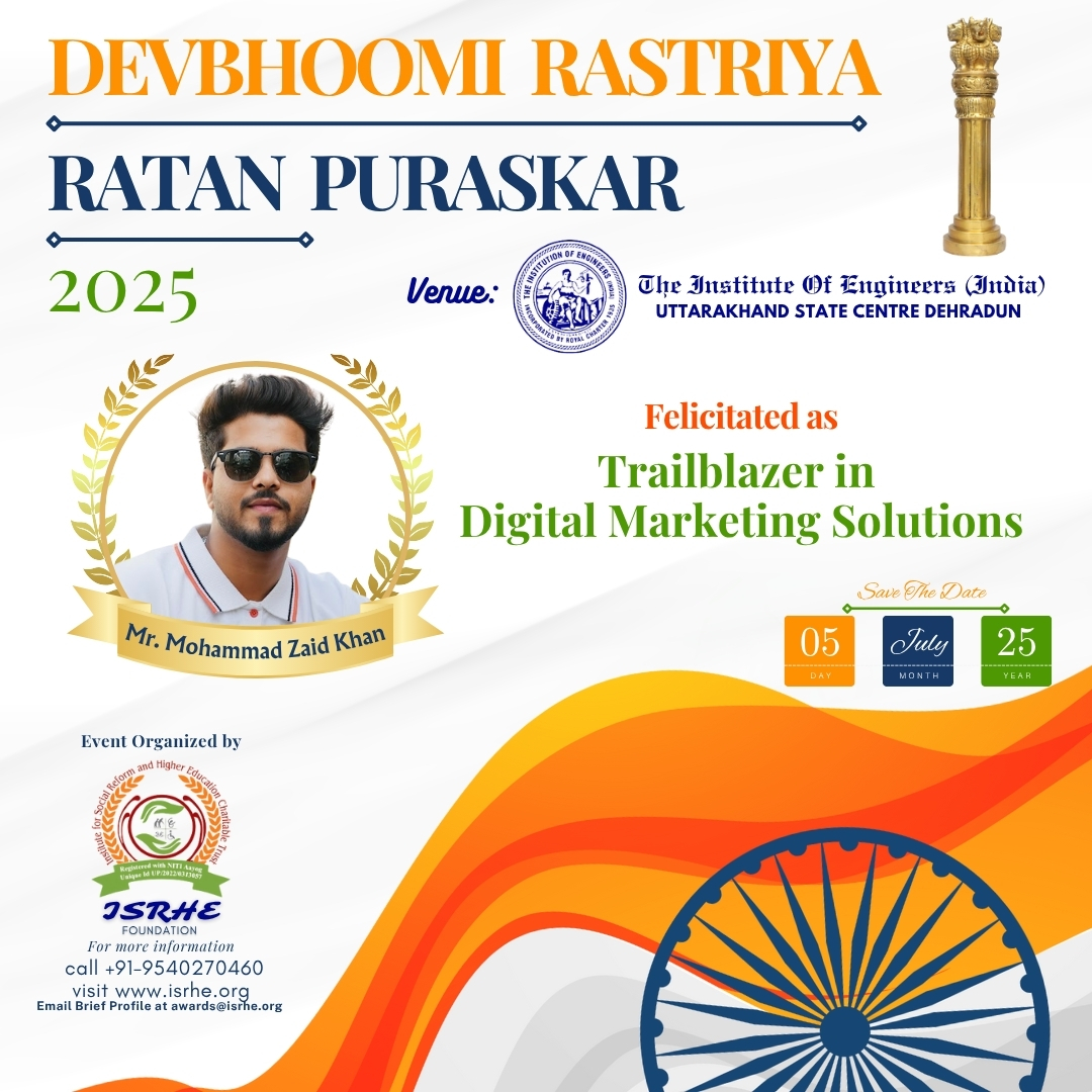 Mr. Mohammad Zaid Khan